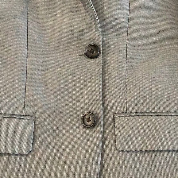 Ralph Lauren heather gray boys blazer size 14 R - Picture 4 of 8